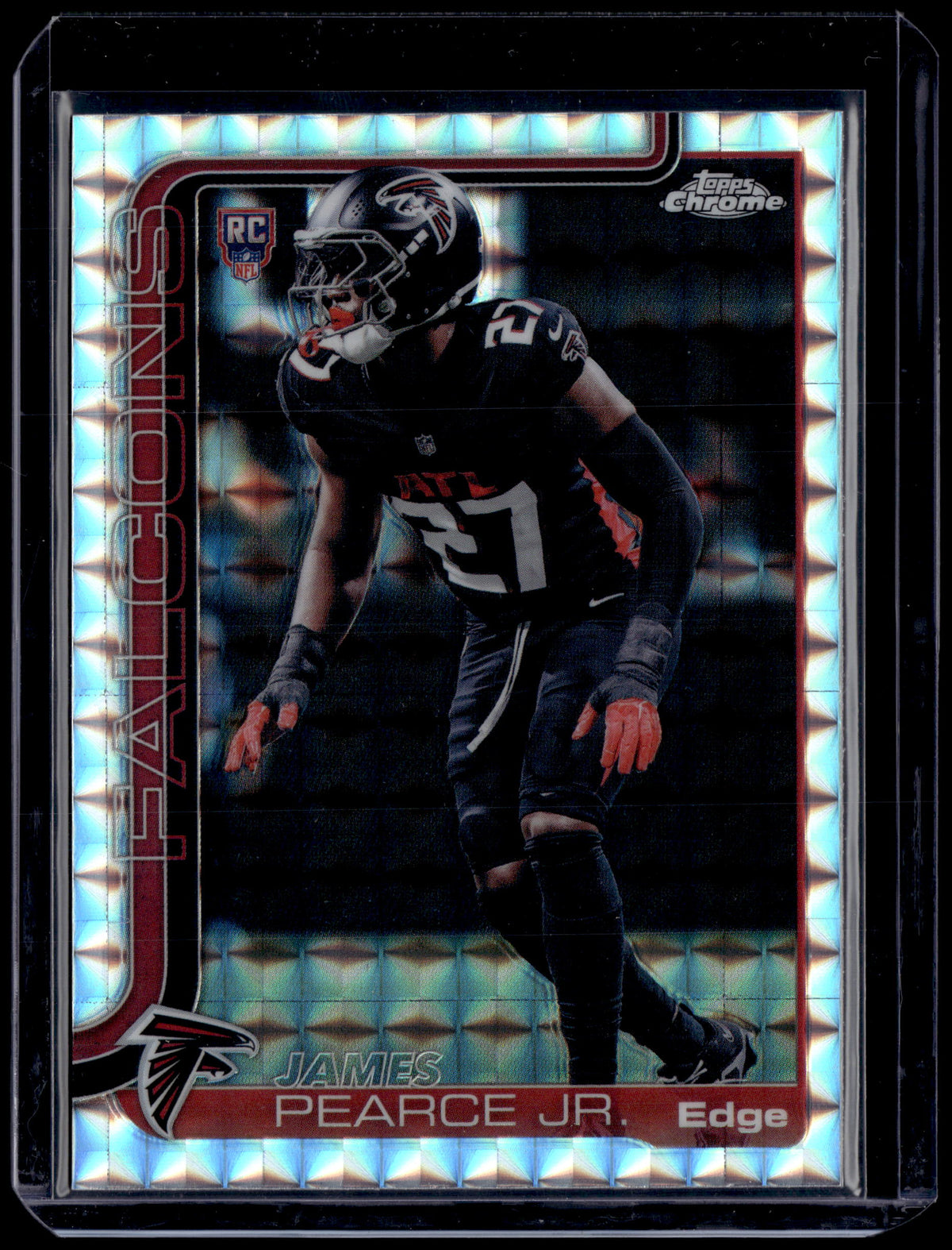 HL-P01 2025 Topps Chrome James Pearce Jr. #351 Geometric RC