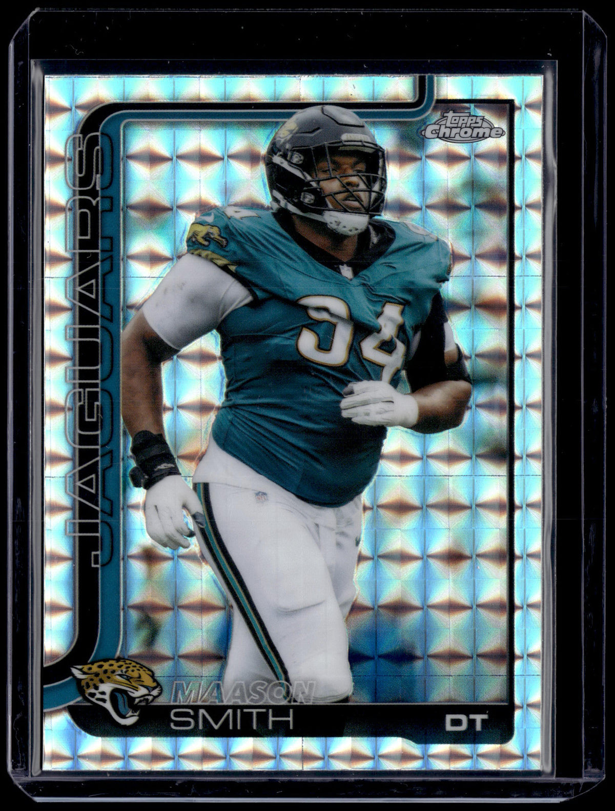 HL-P01 2025 Topps Chrome Maason Smith #140 Geometric