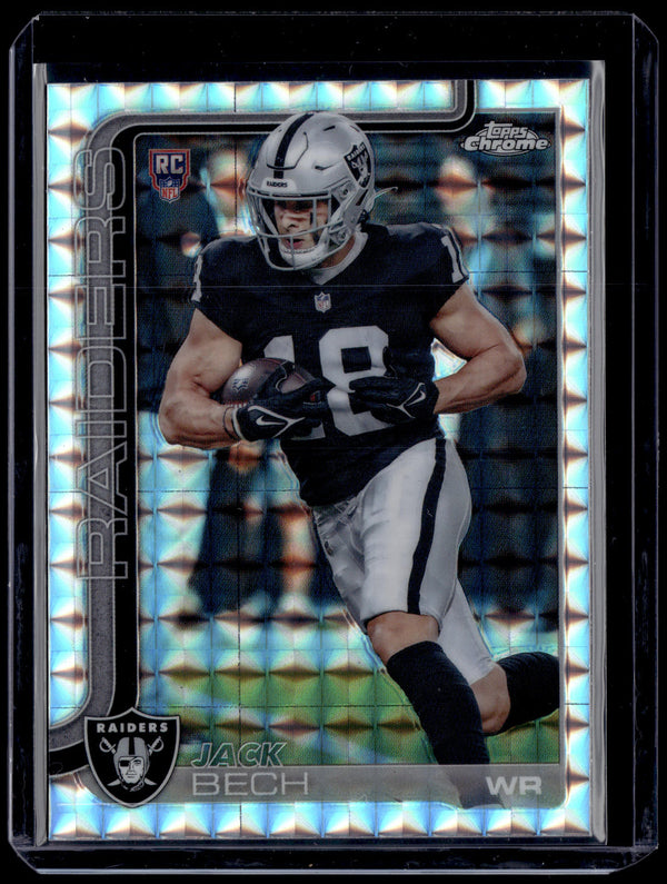 2025 Topps Chrome Jack Bech #388 Geometric RC