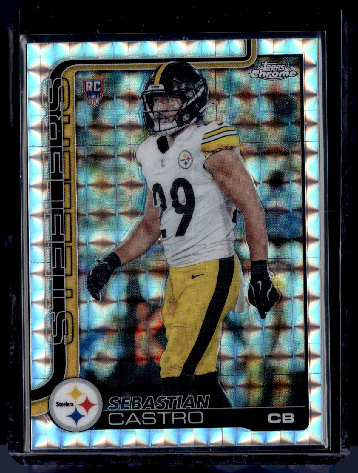 HL-P01 2025 Topps Chrome Sebastian Castro #370 Geometric RC