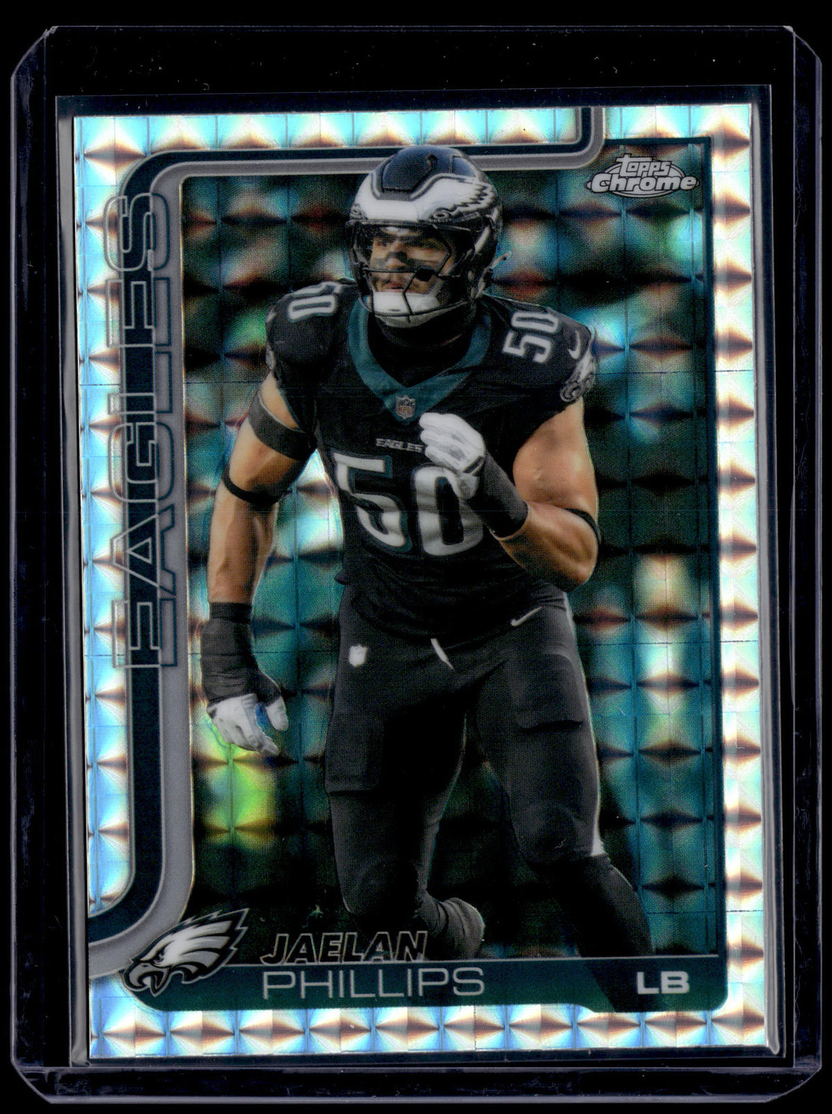 HL-P01 2025 Topps Chrome Jaelan Phillips #192 Geometric