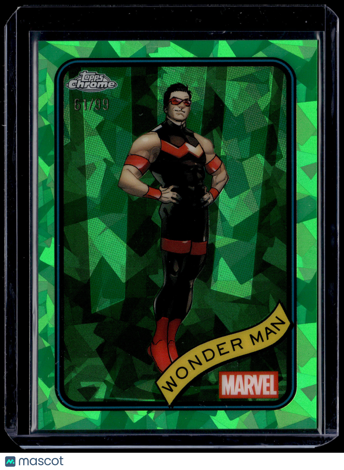 2025 Topps Chrome Marvel 61/99 #100