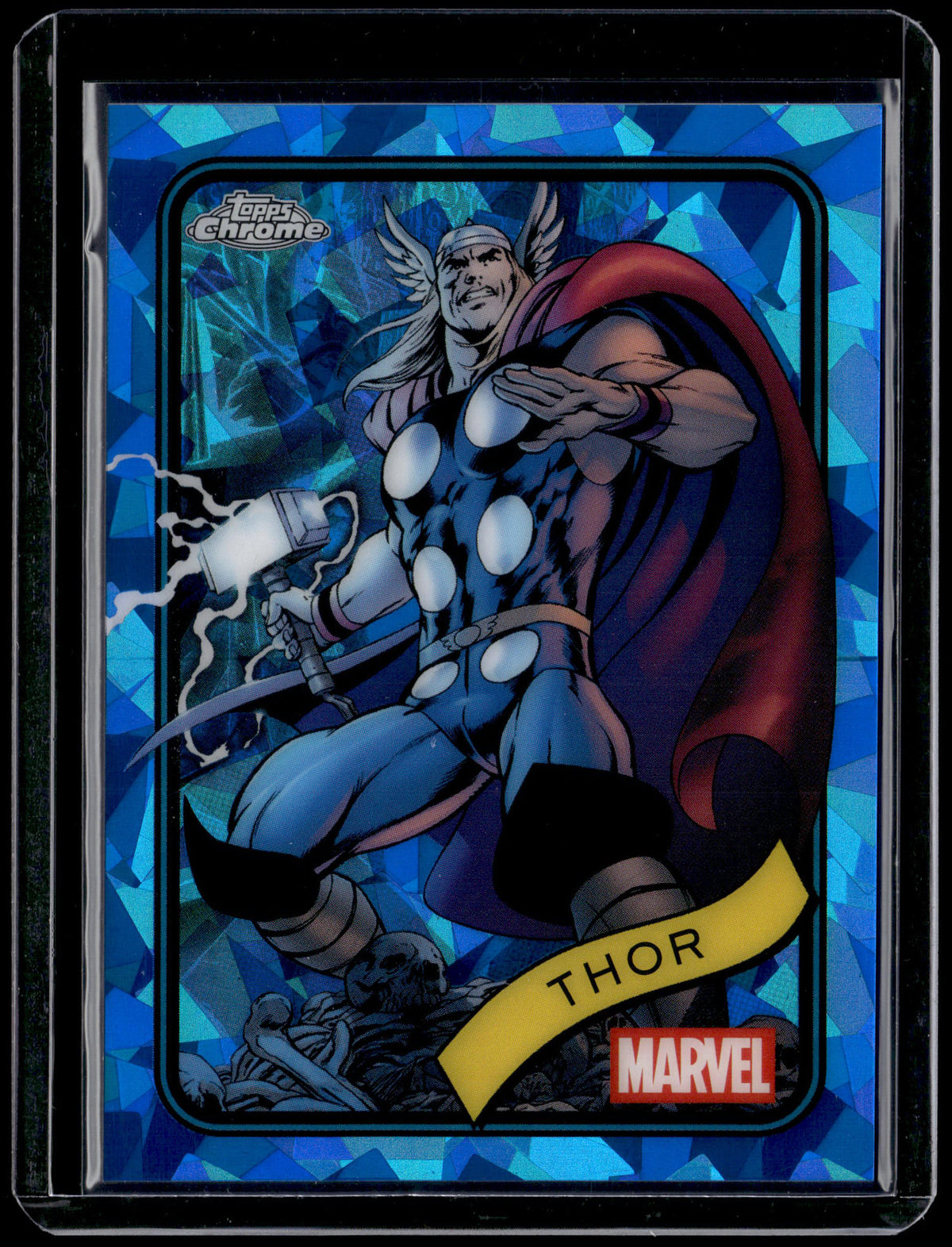 HL-INV 2025 Topps Chrome Marvel Thor Blue Sapphire #119