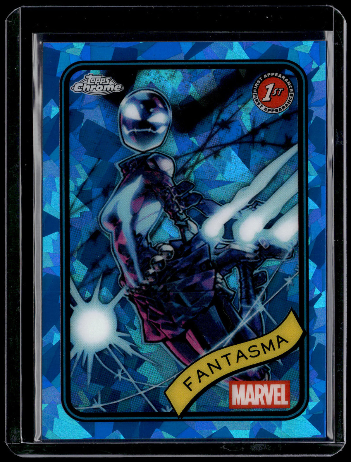 HL-INV 2025 Topps Chrome Marvel Fantasma Blue Sapphire 1st Appearance #82