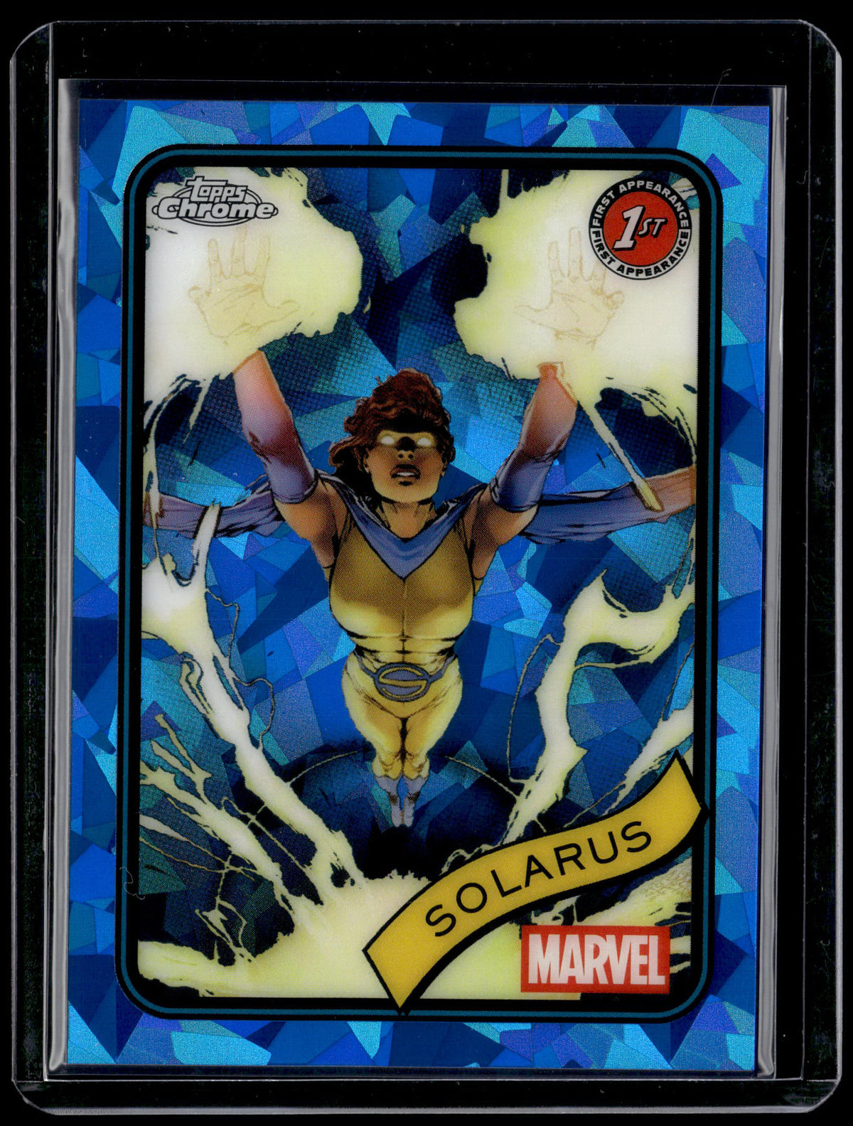 2025 Topps Chrome Marvel 1st Appearance #8