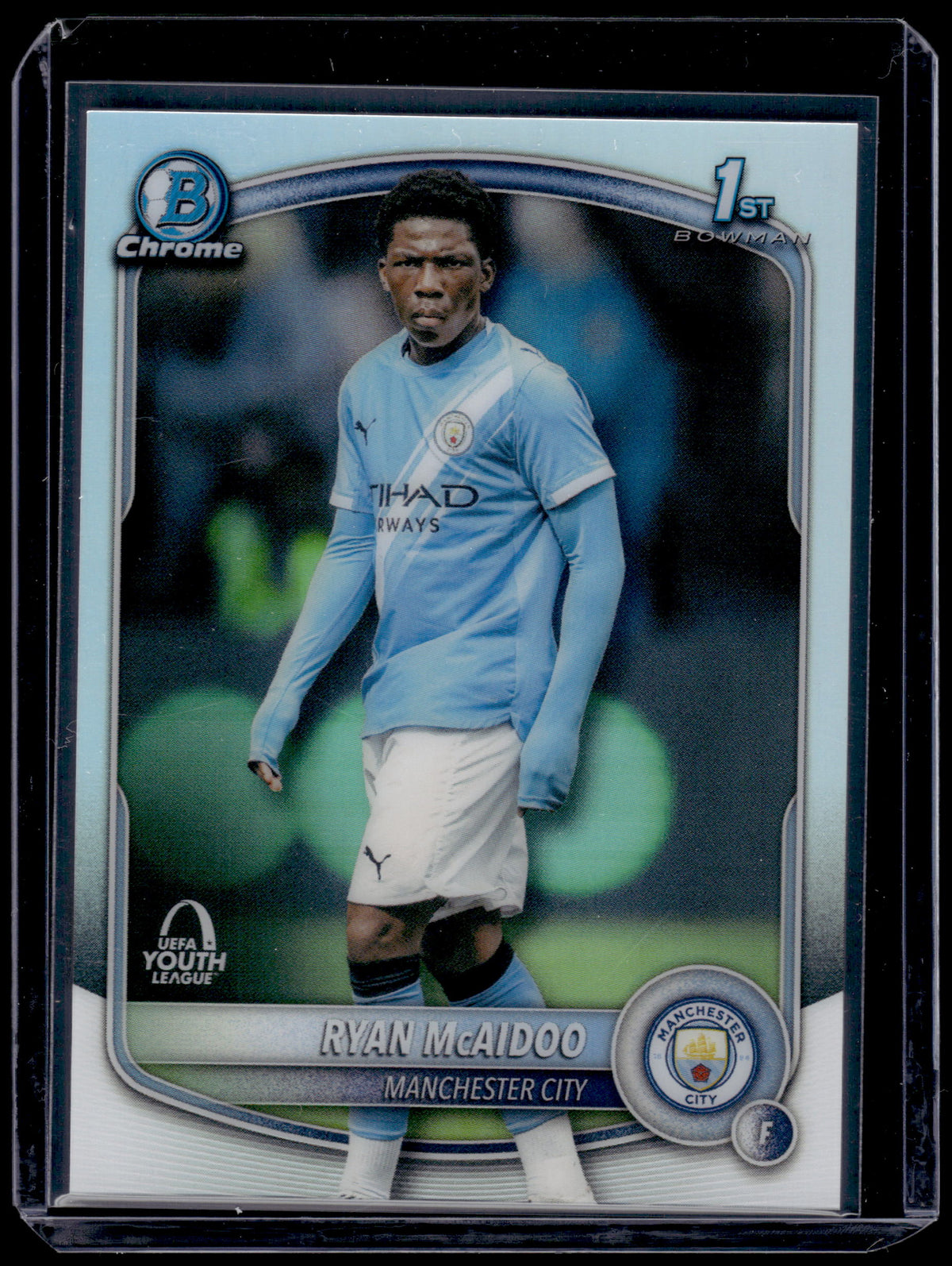 HL-INV 2026 Topps Bowman Chrome Ryan McAidoo #BU-RM Refractor 1st Bowman