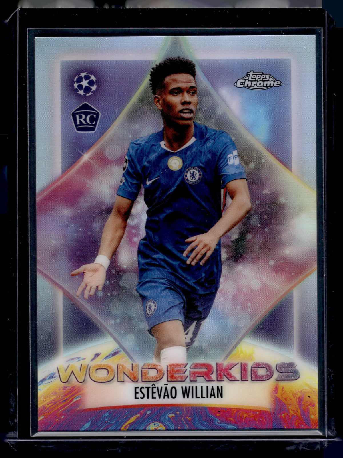 HL-INV 2026 Topps Chrome Wonderkids Estêvão Willian #WK-3 Refractor RC