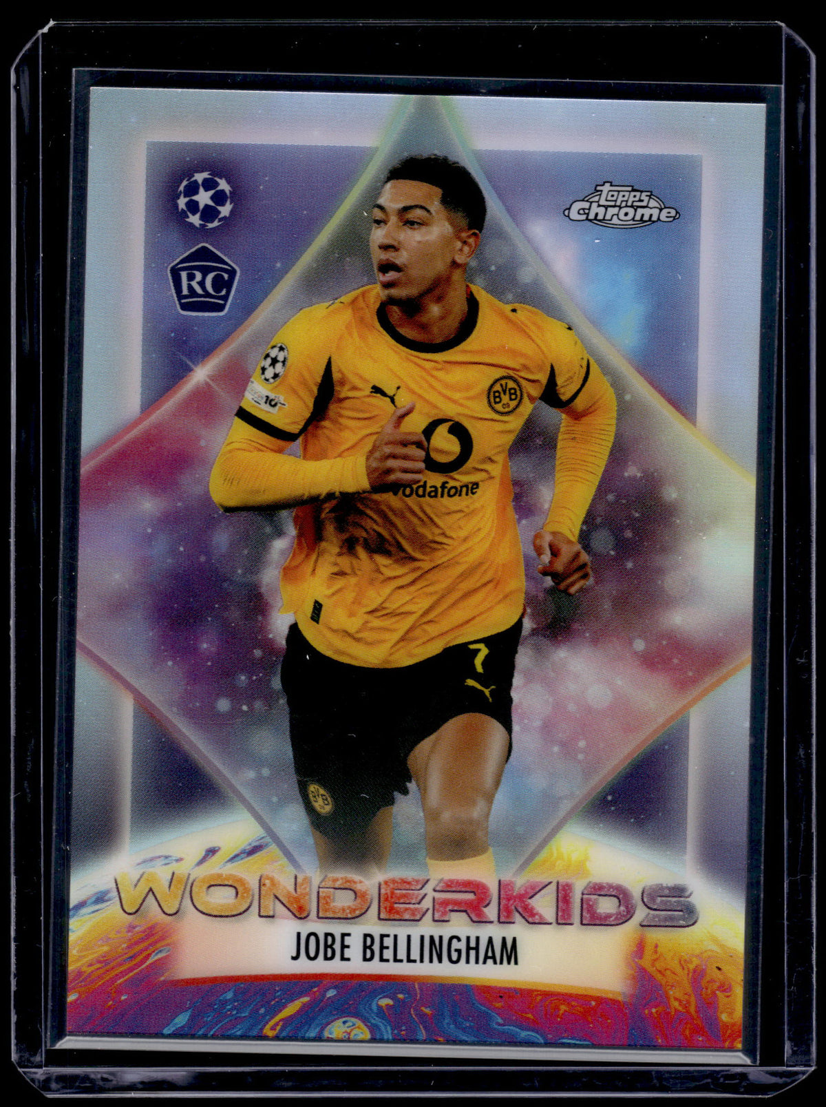 HL-INV 2026 Topps Chrome Wonderkids Jobe Bellingham #WK-9 Refractor RC