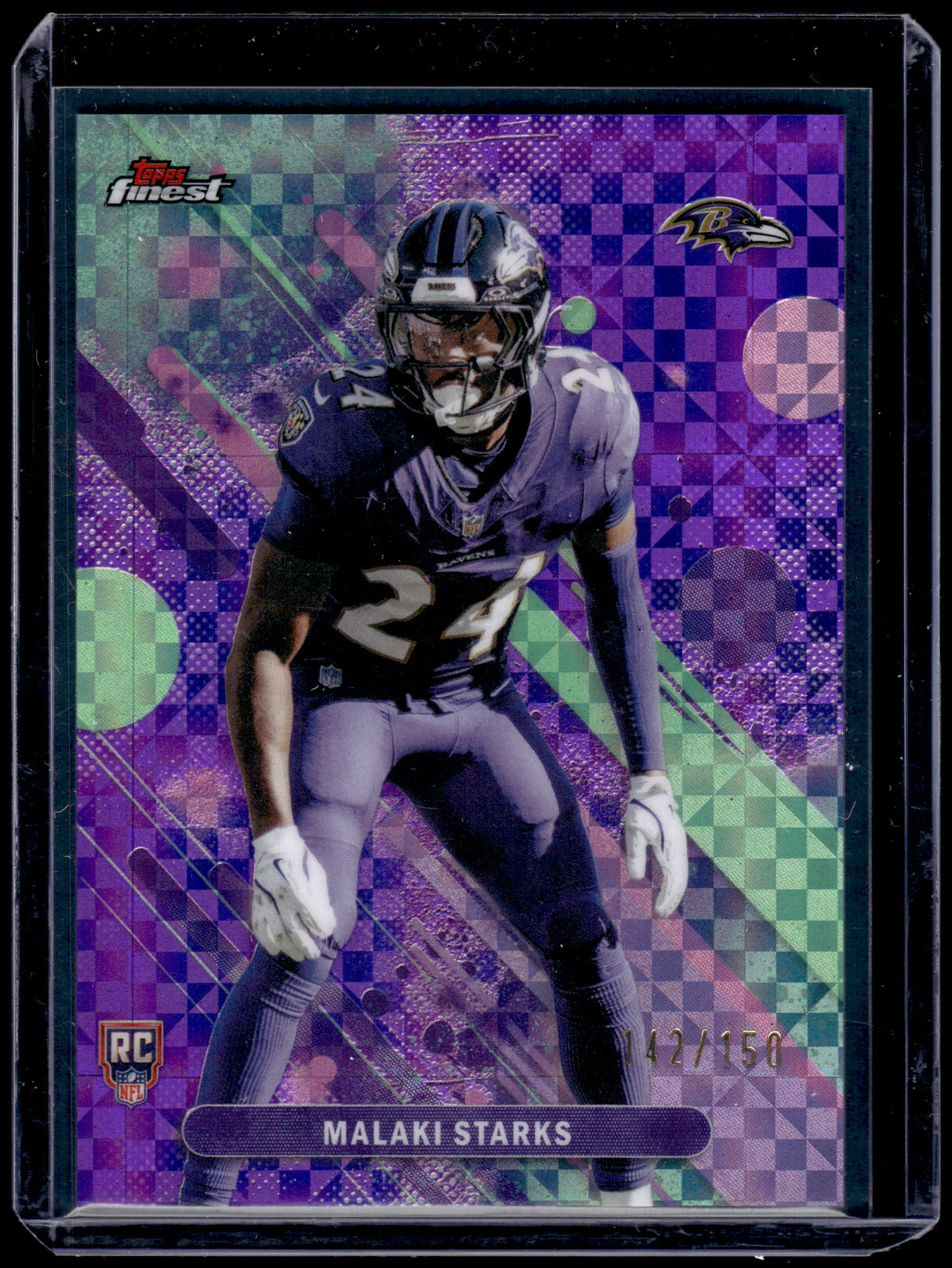 HL-INV 2025 Topps Finest Malaki Starks #45 /150 RC