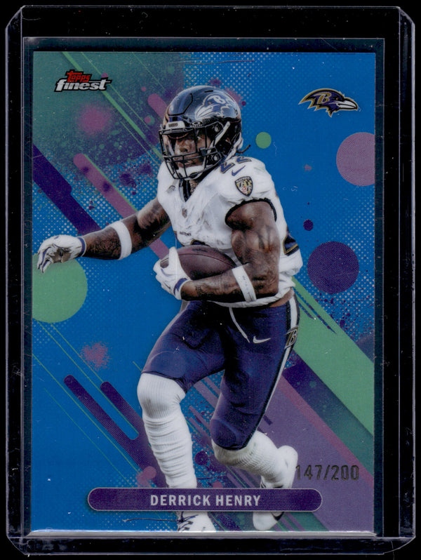 2025 Topps Finest Derrick Henry #70 Refractor /200