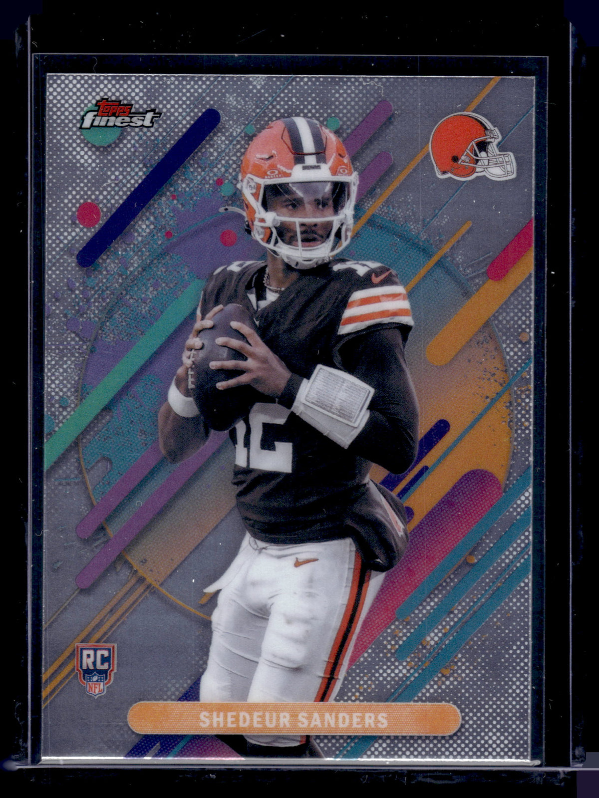 HL-INV 2025 Topps Finest Shedeur Sanders #206 RC