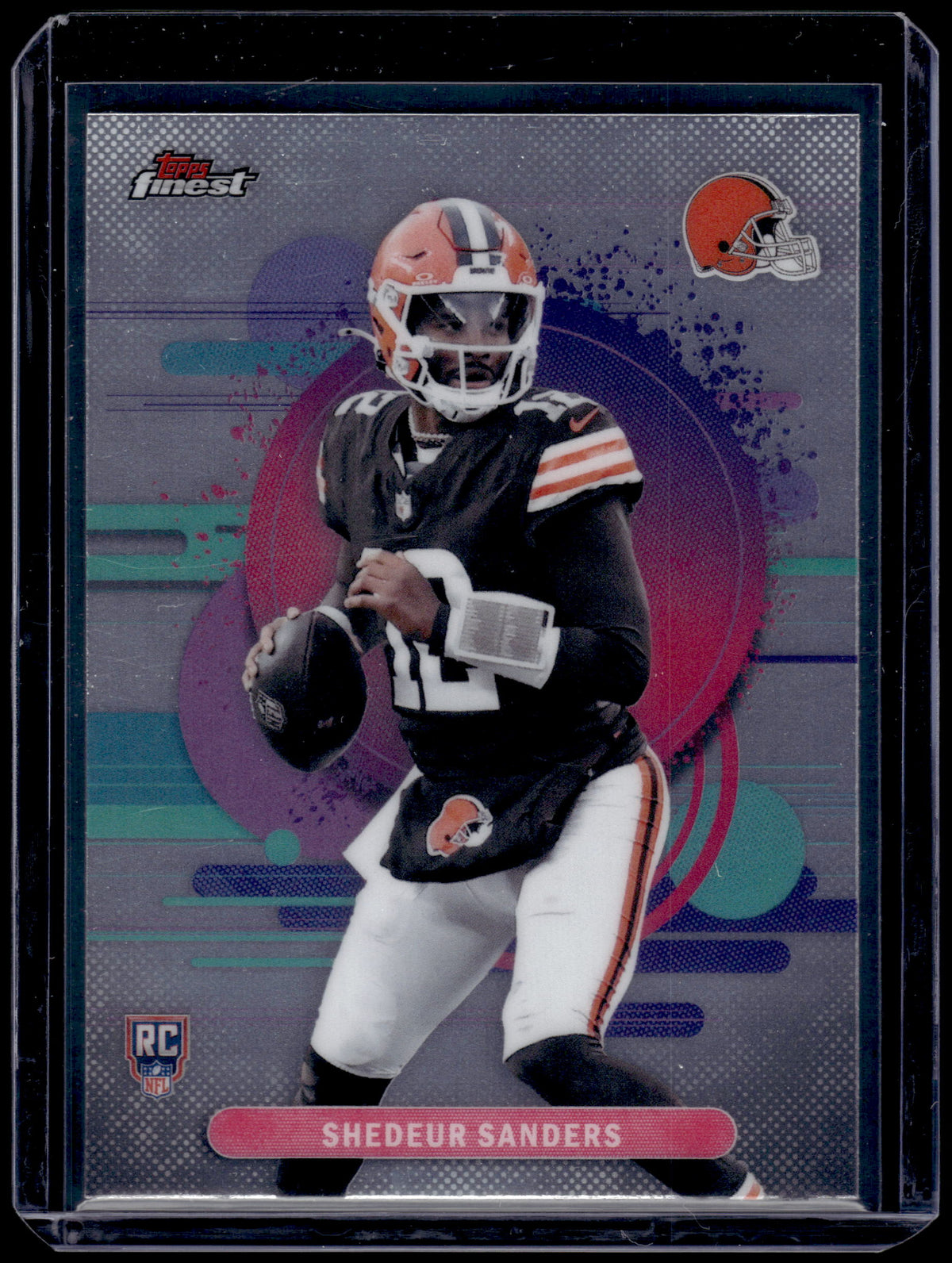 HL-INV 2025 Topps Finest Shedeur Sanders #106 RC