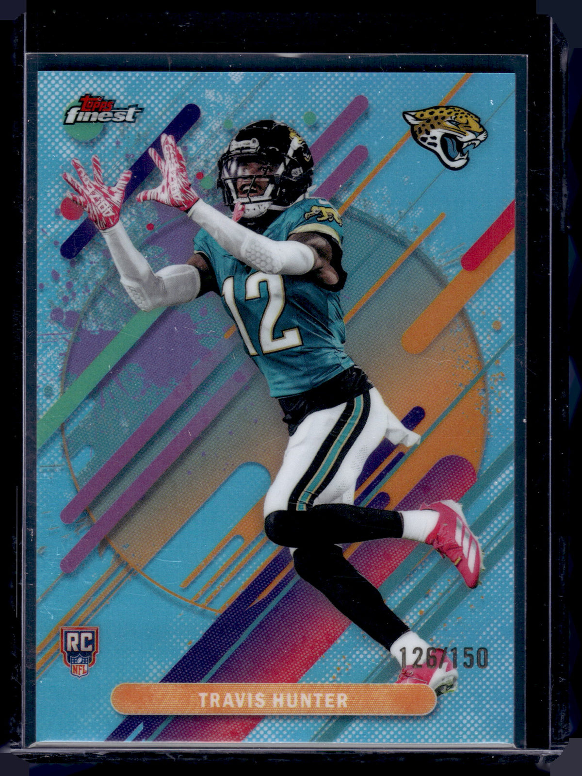 HL-INV 2025 Topps Finest Travis Hunter #214 Refractor /150 RC