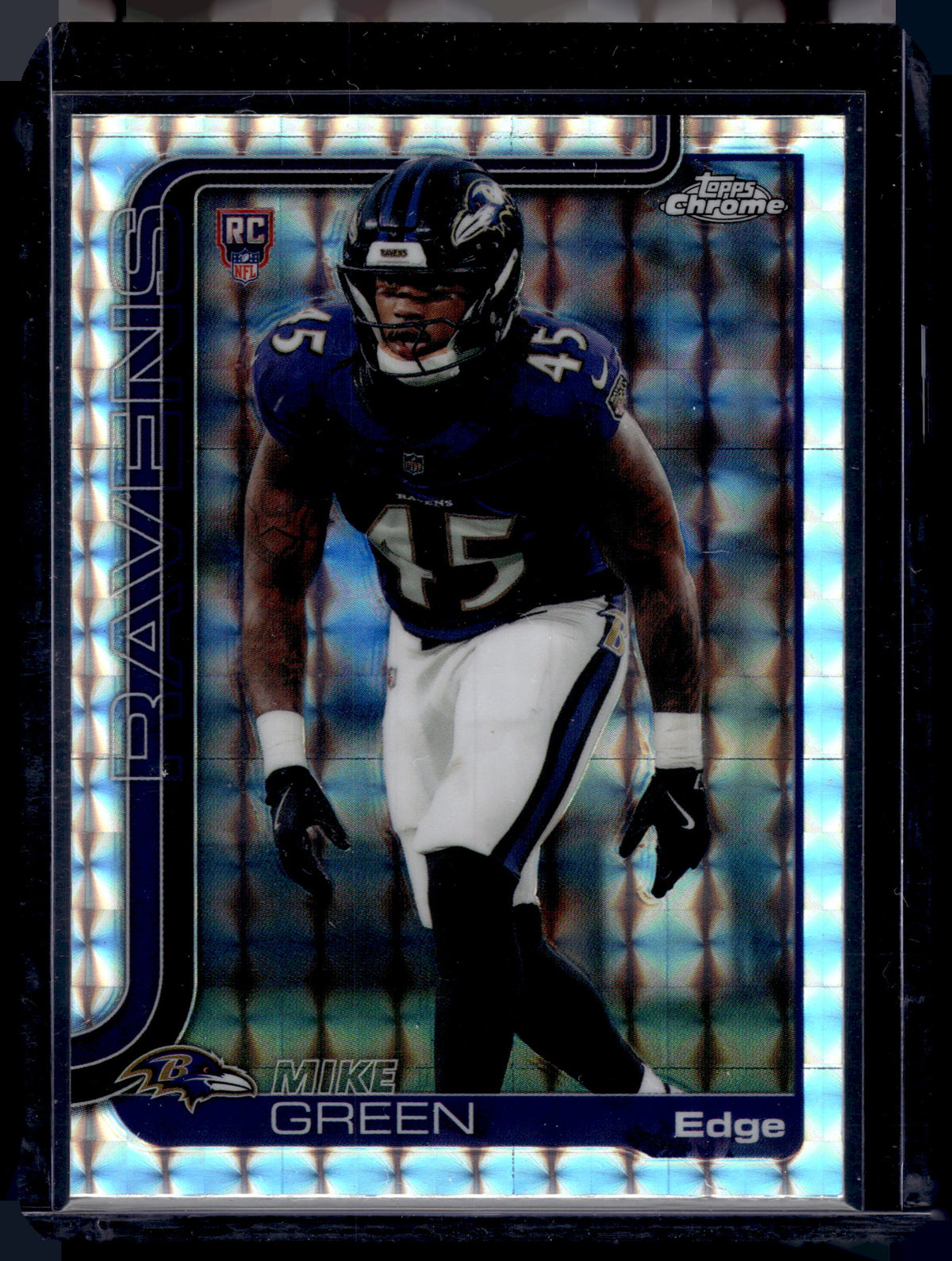 HL-P01 2025 Topps Chrome Mike Green #376 Geometric Refractor RC
