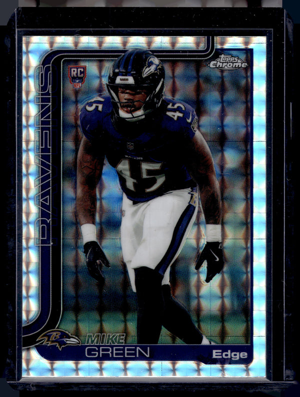 2025 Topps Chrome Mike Green #376 Geometric Refractor RC