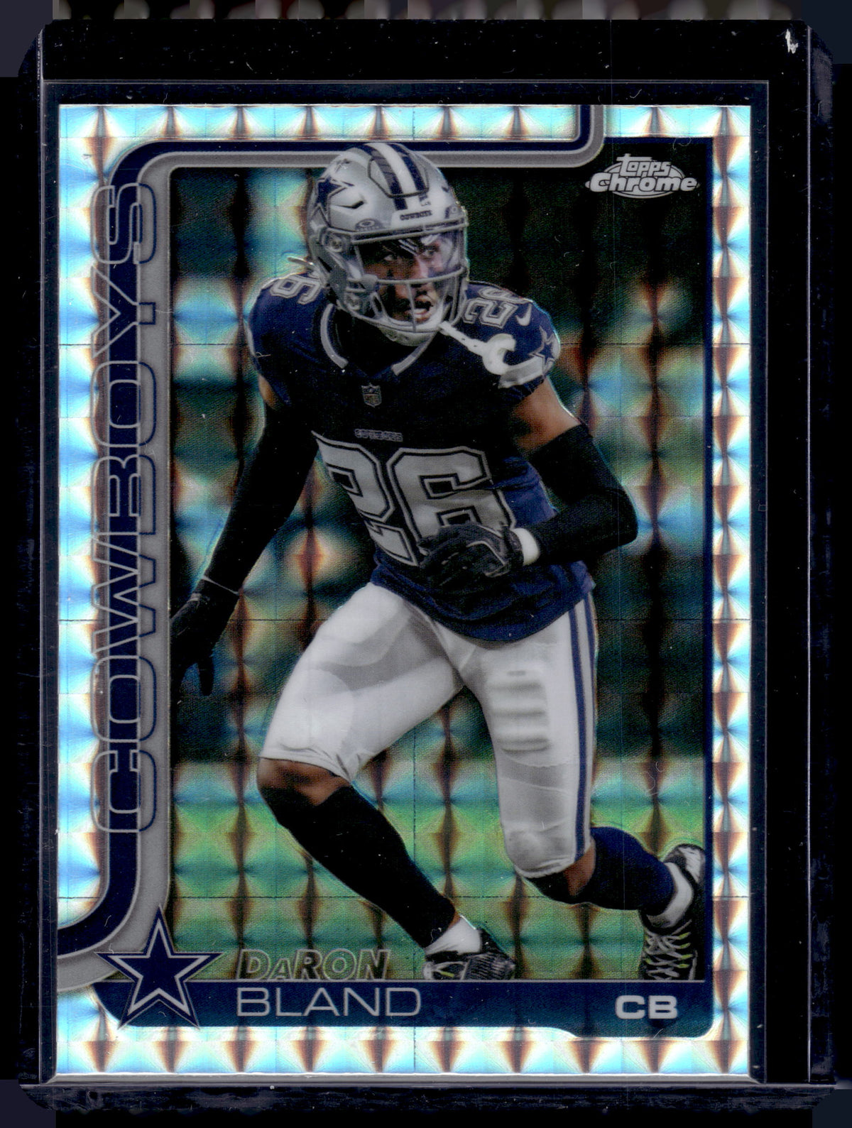 HL-P01 2025 Topps Chrome DaRon Bland #82 Geometric