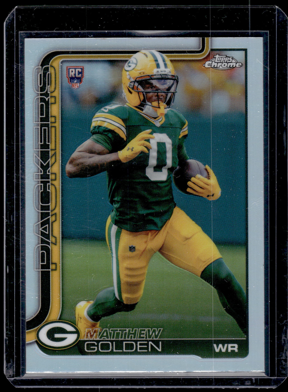 HL-P01 2025 Topps Chrome Matthew Golden #333 Refractor RC