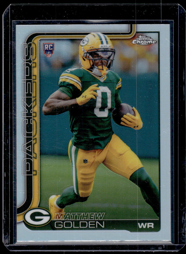 2025 Topps Chrome Matthew Golden #333 Refractor RC