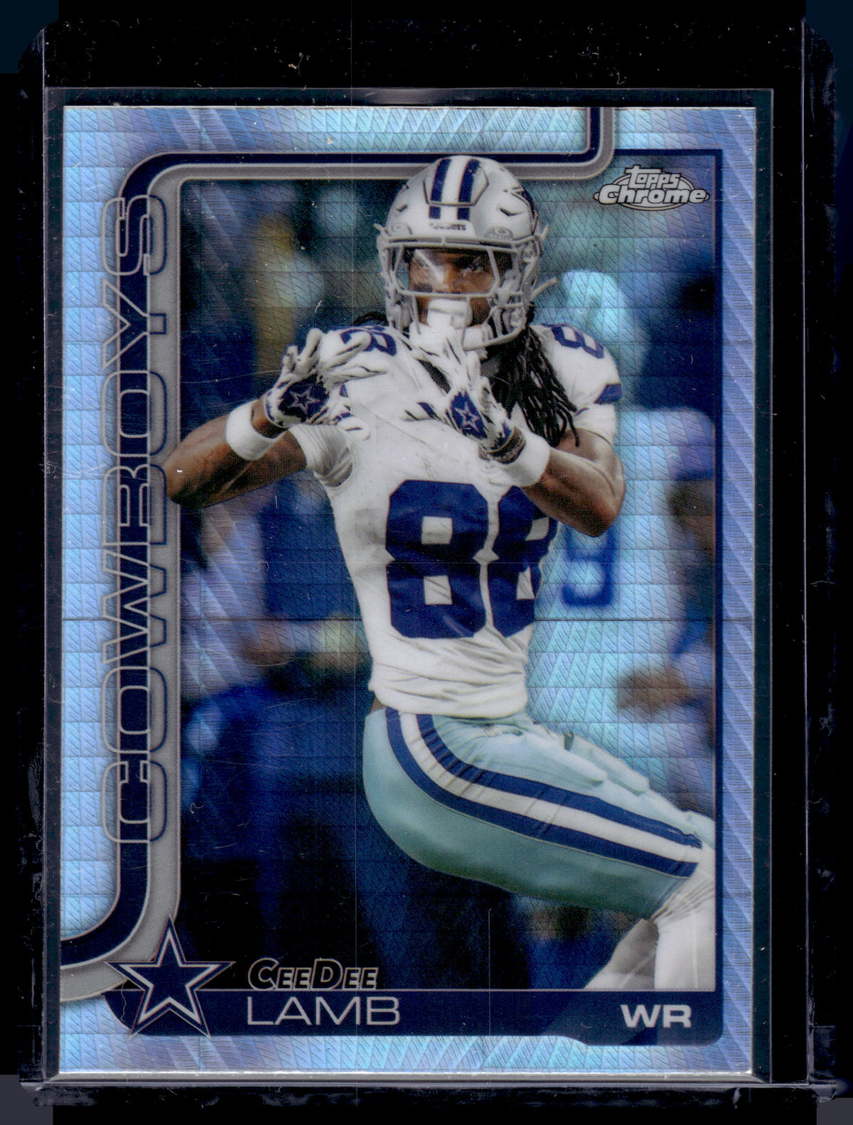 HL-P01 2025 Topps Chrome CeeDee Lamb #76 Prism