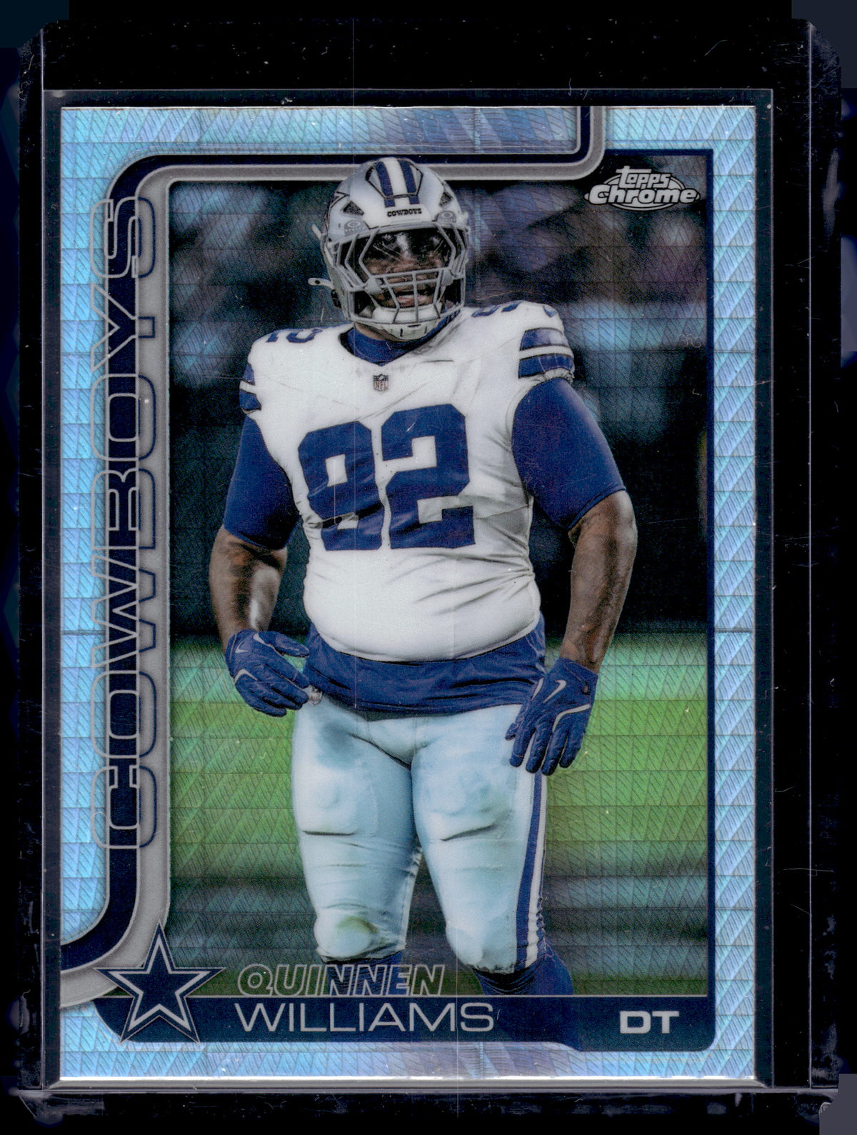 HL-P01 2025 Topps Chrome Quinnen Williams #72 Prism