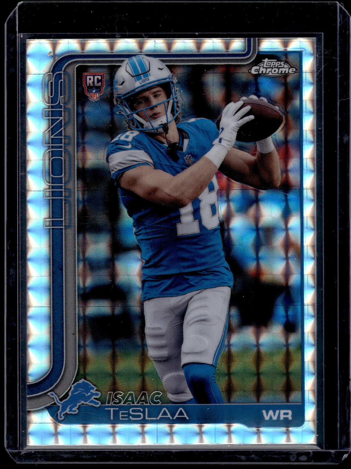HL-P01 2025 Topps Chrome Isaac TeSlaa #320 Geometric RC