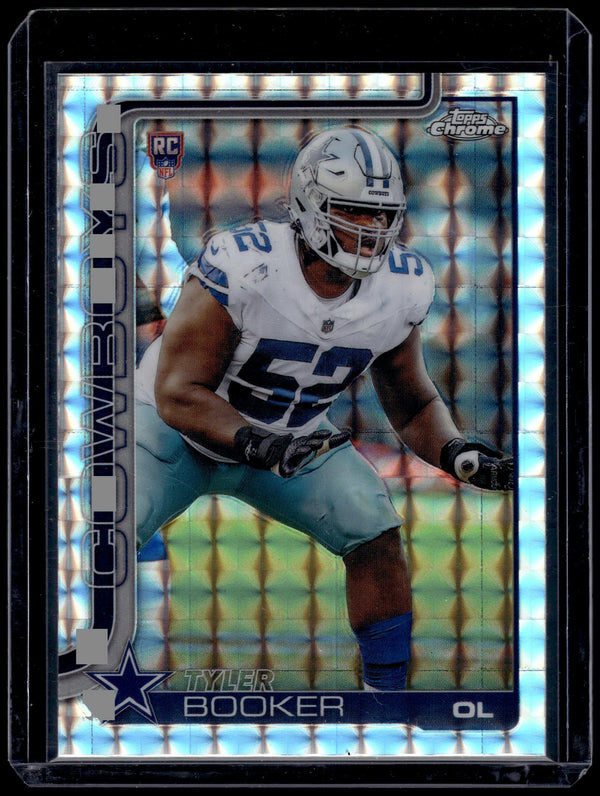 2025 Topps Chrome Tyler Booker #381 Geometric RC