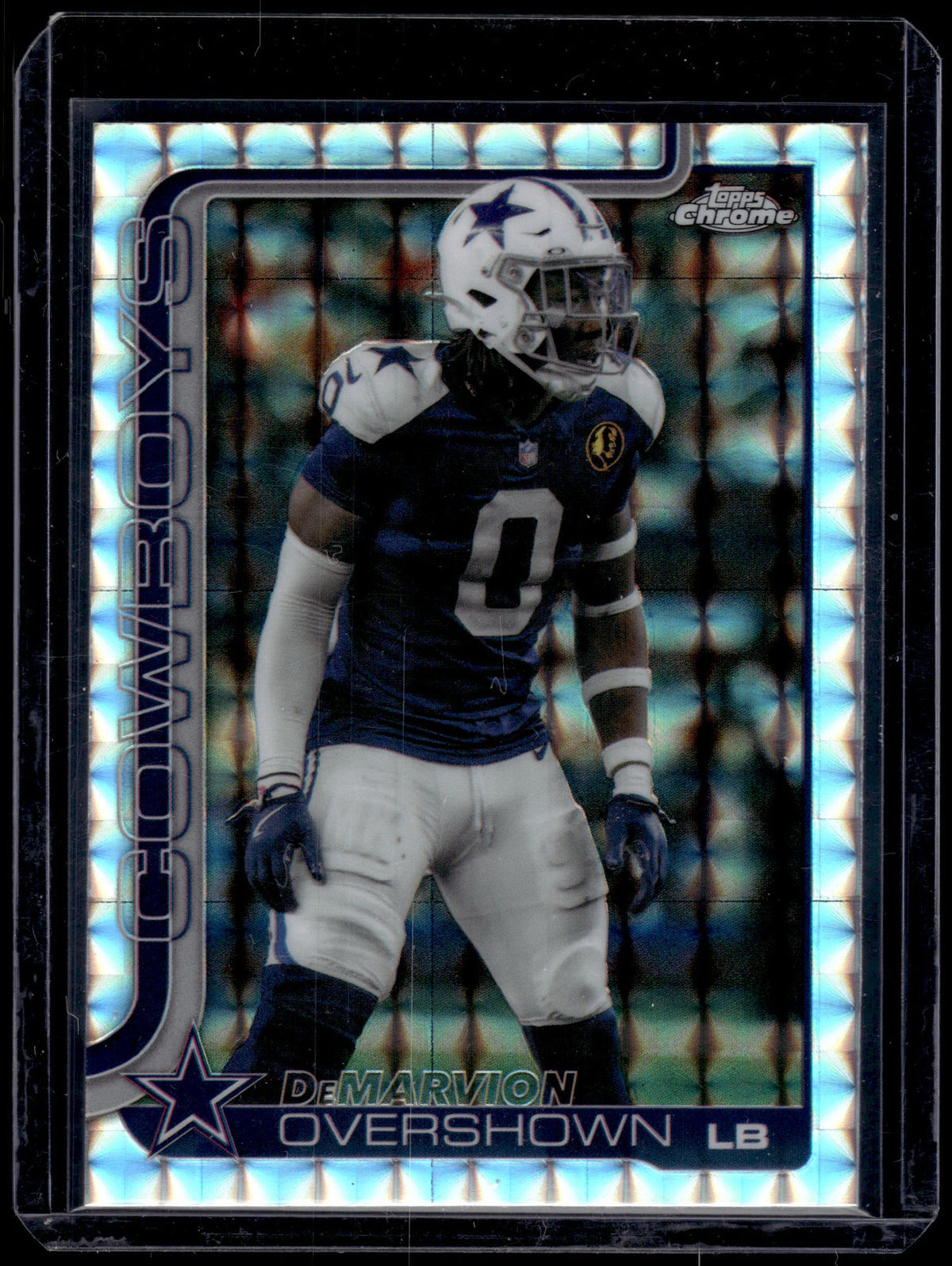 HL-P01 2025 Topps Chrome DeMarvion Overshown #78 Geometric