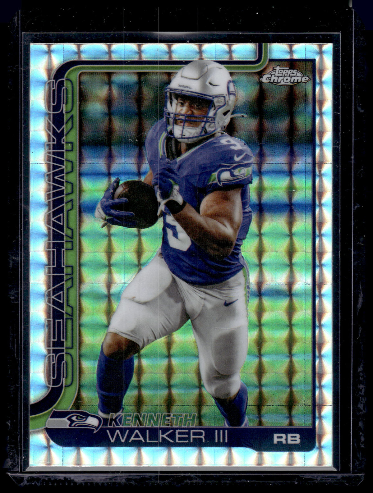 HL-P01 2025 Topps Chrome Kenneth Walker III #276 Geometric