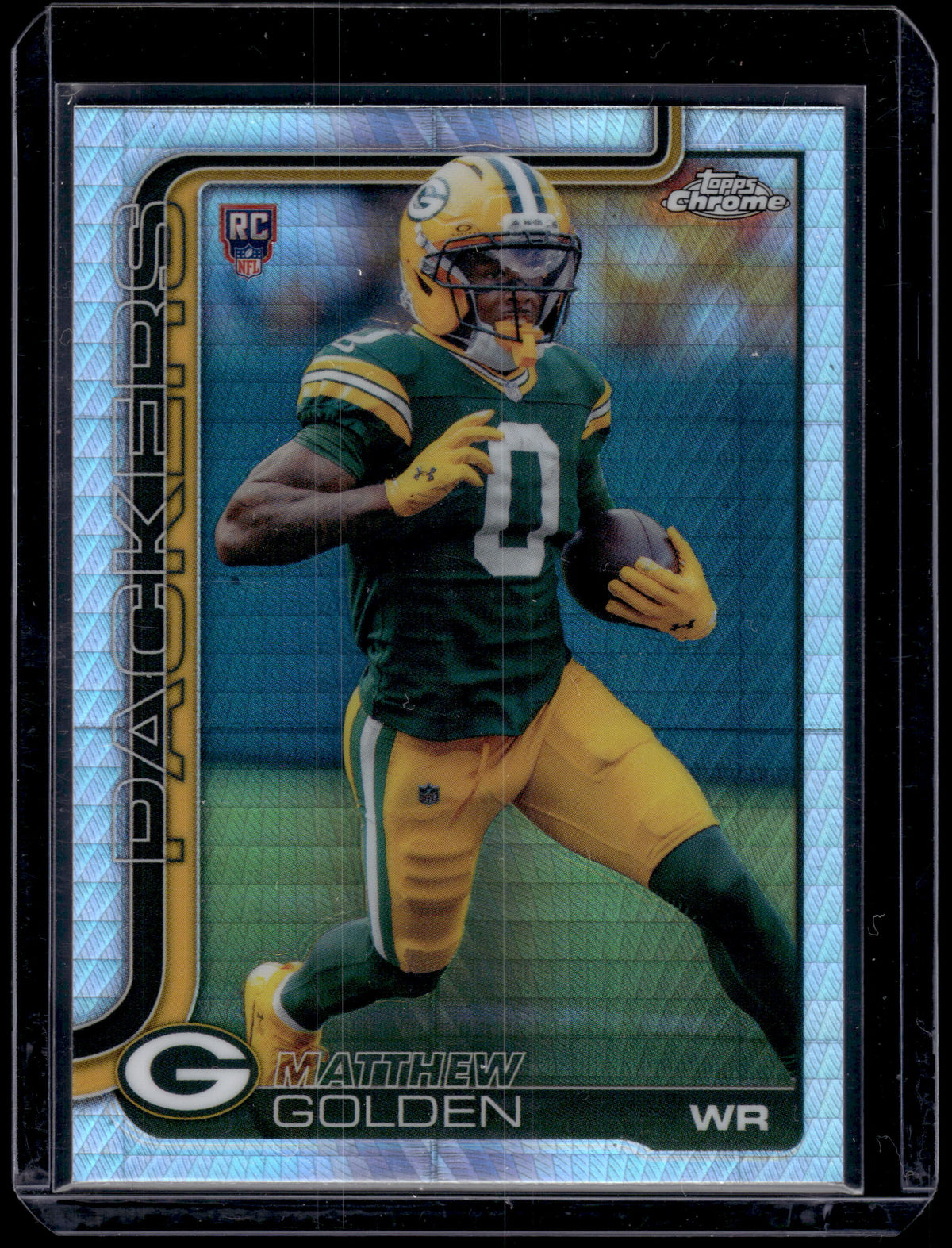 HL-P01 2025 Topps Chrome Matthew Golden #333 Prism RC