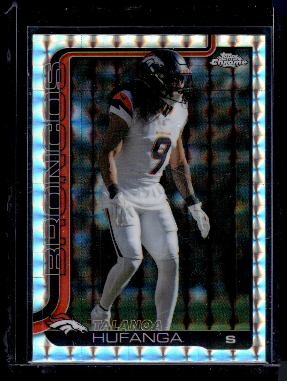 HL-P01 2025 Topps Chrome Talanoa Hufanga #94 Geometric