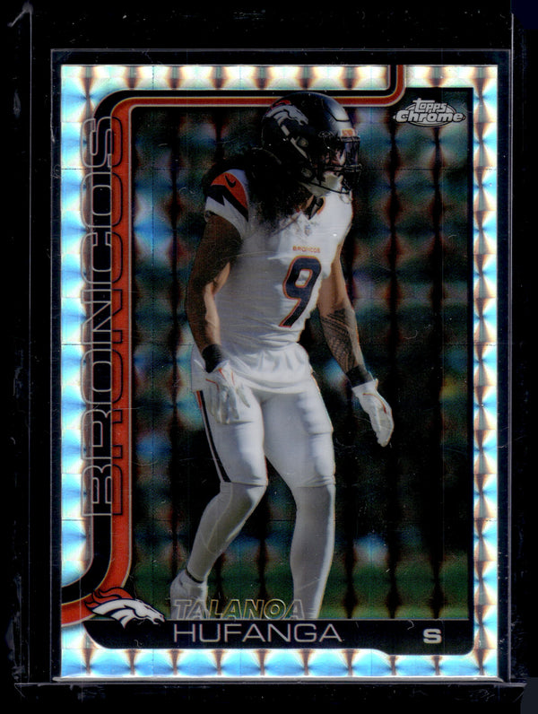 2025 Topps Chrome Talanoa Hufanga #94 Geometric