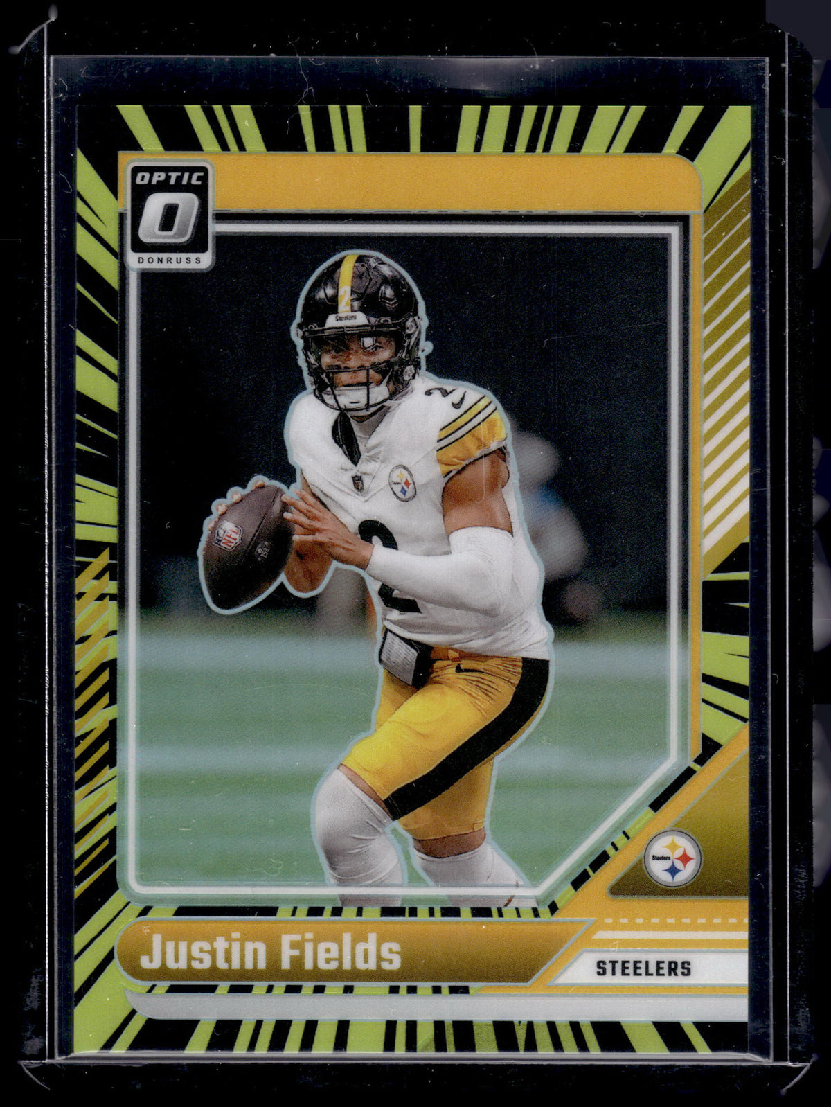 HL-P02 2024 Panini Donruss Optic Justin Fields #164 Electricity /75