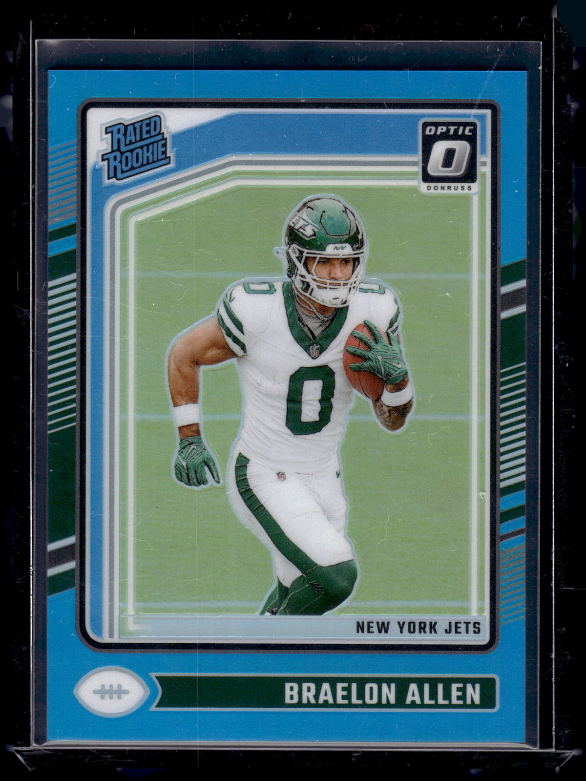 HL-P02 2024 Panini Donruss Optic Prizm Braelon Allen #211 Light Blue /299