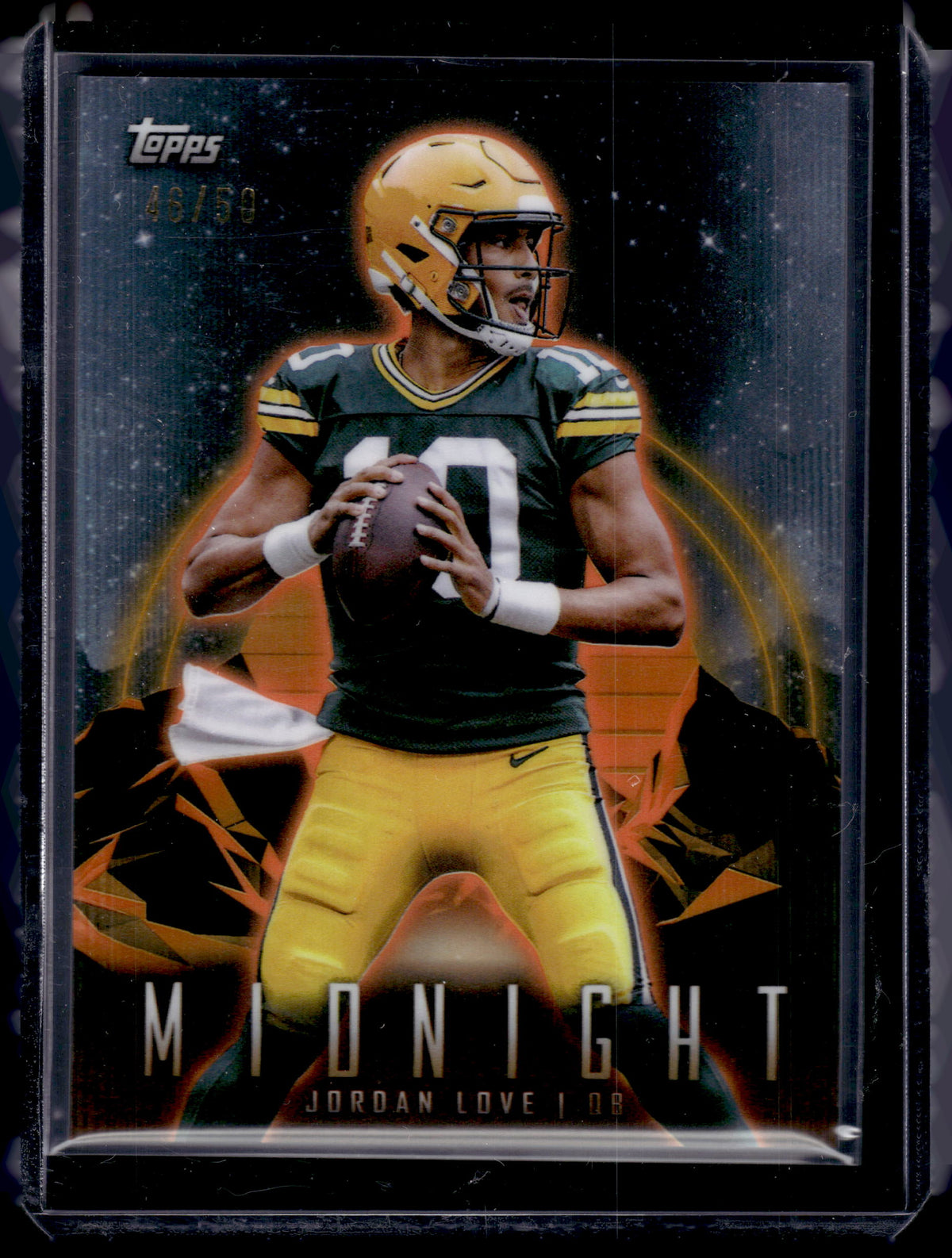 HL-P02 2024 Topps Midnight Jordan Love #34 /50