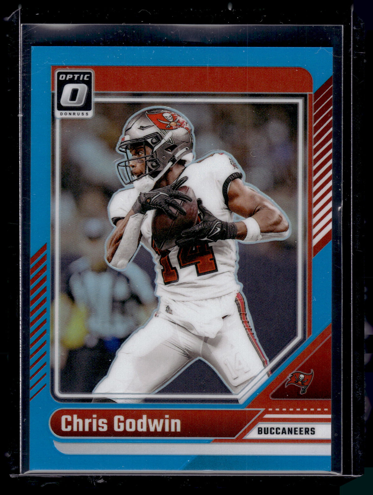 HL-P02 2024 Panini Donruss Optic Prizm Chris Godwin #187 Blue /299