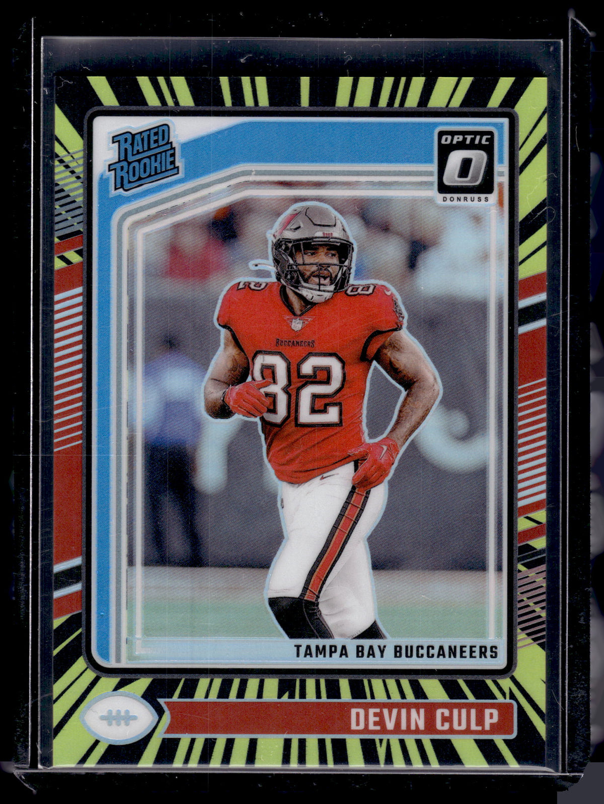 HL-P02 2024 Panini Donruss Optic Devin Culp #226 Electricity Prizm /75