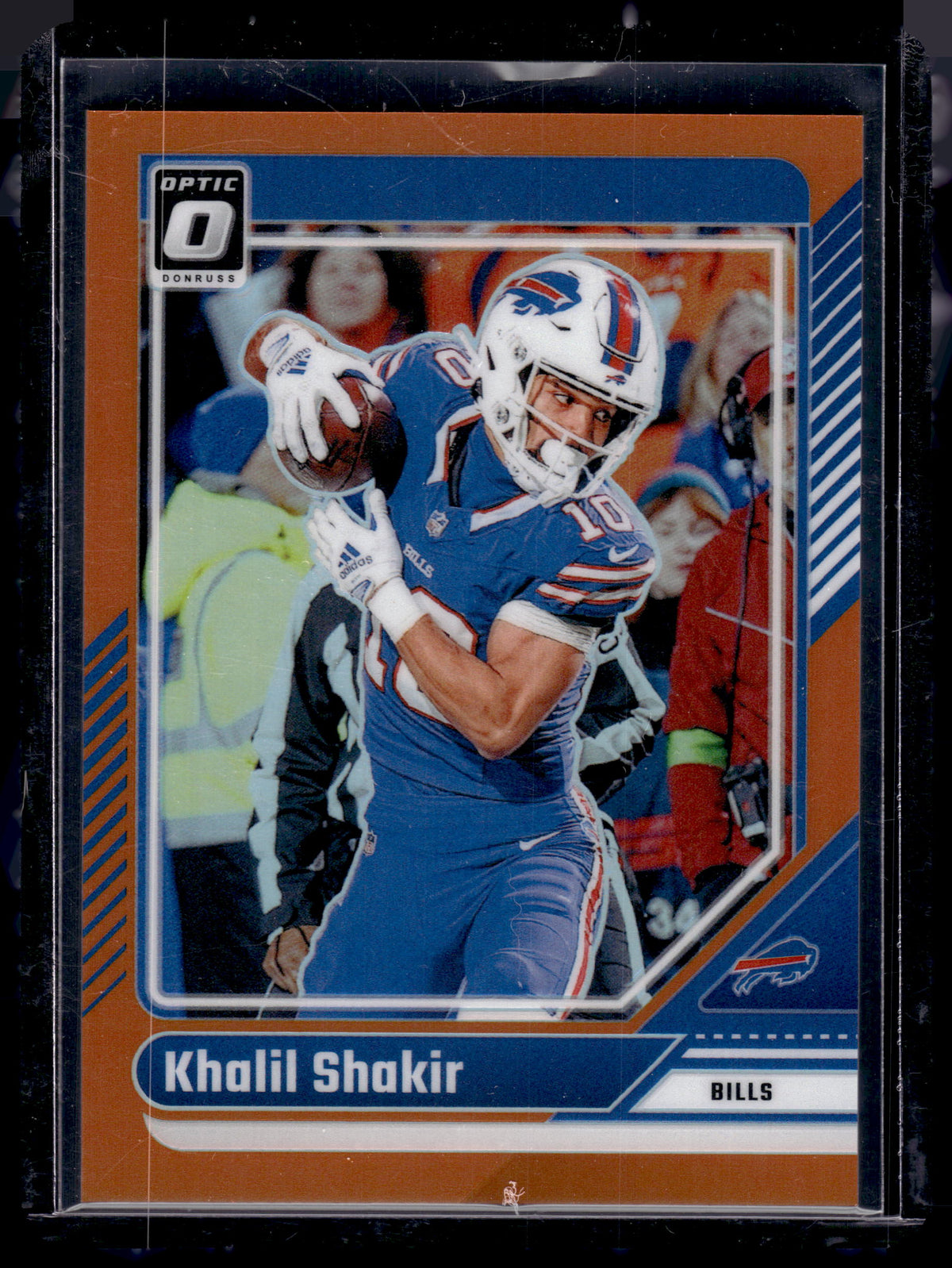 HL-P02 2024 Panini Donruss Optic Prizm Khalil Shakir #23 Orange /249