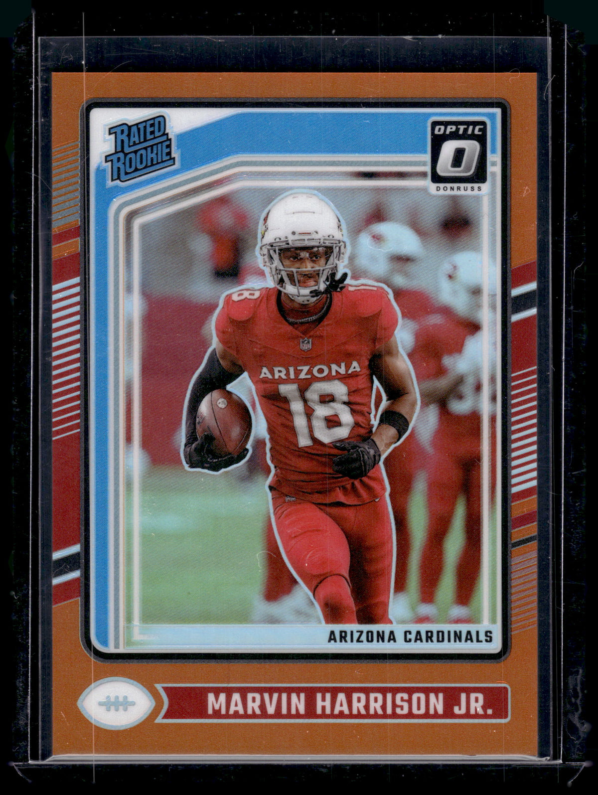 HL-P02 2024 Optic Marvin Harrison Jr Orange Prizm /249 RC #276