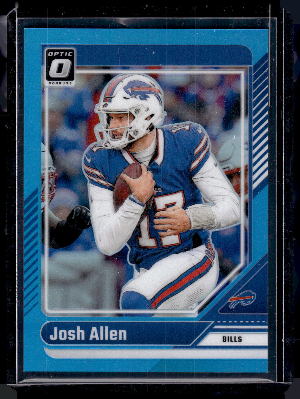 HL-P02 2024 Panini Donruss Optic Josh Allen #19 Aqua Prizm /299