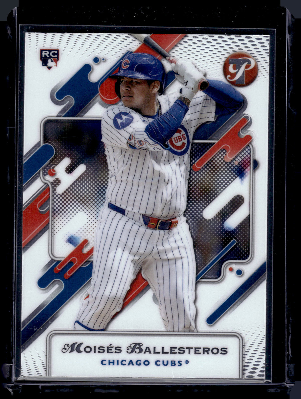 HL-P01 2025 Topps Pristine Moisés Ballesteros #153 White RC