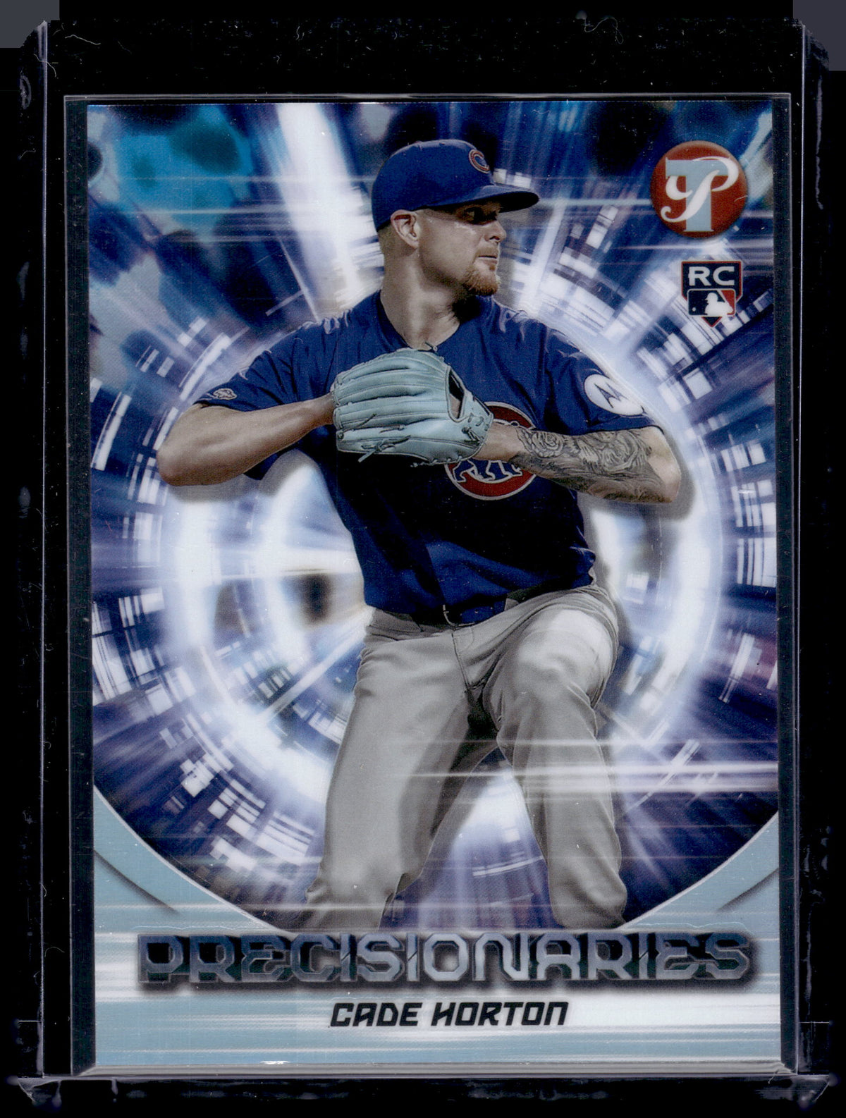 HL-P01 2025 Topps Pristine Precisionaries Cade Horton #PR-21 Refractor RC