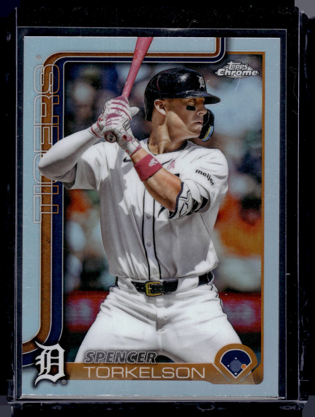 HL-P01 2025 Topps Chrome Update Spencer Torkelson #USC27 Refractor