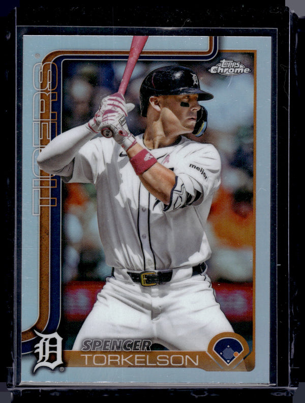 2025 Topps Chrome Update Spencer Torkelson #USC27 Refractor