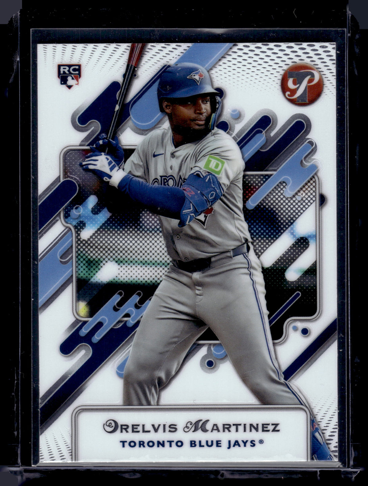 HL-P01 2025 Topps Pristine Orelvis Martinez #76 White RC