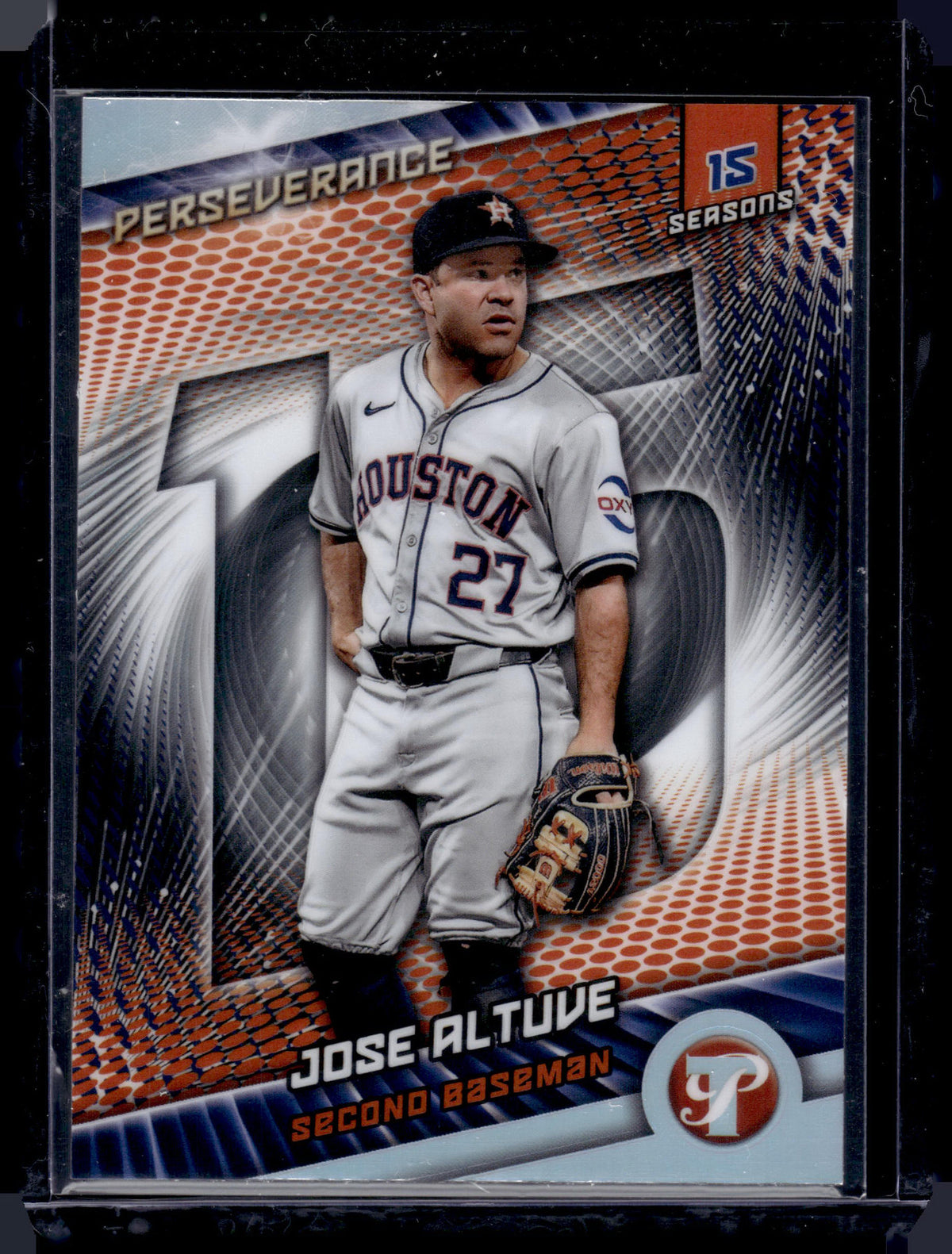 HL-P01 2025 Topps Pristine Perseverance Jose Altuve #P-21 Refractor