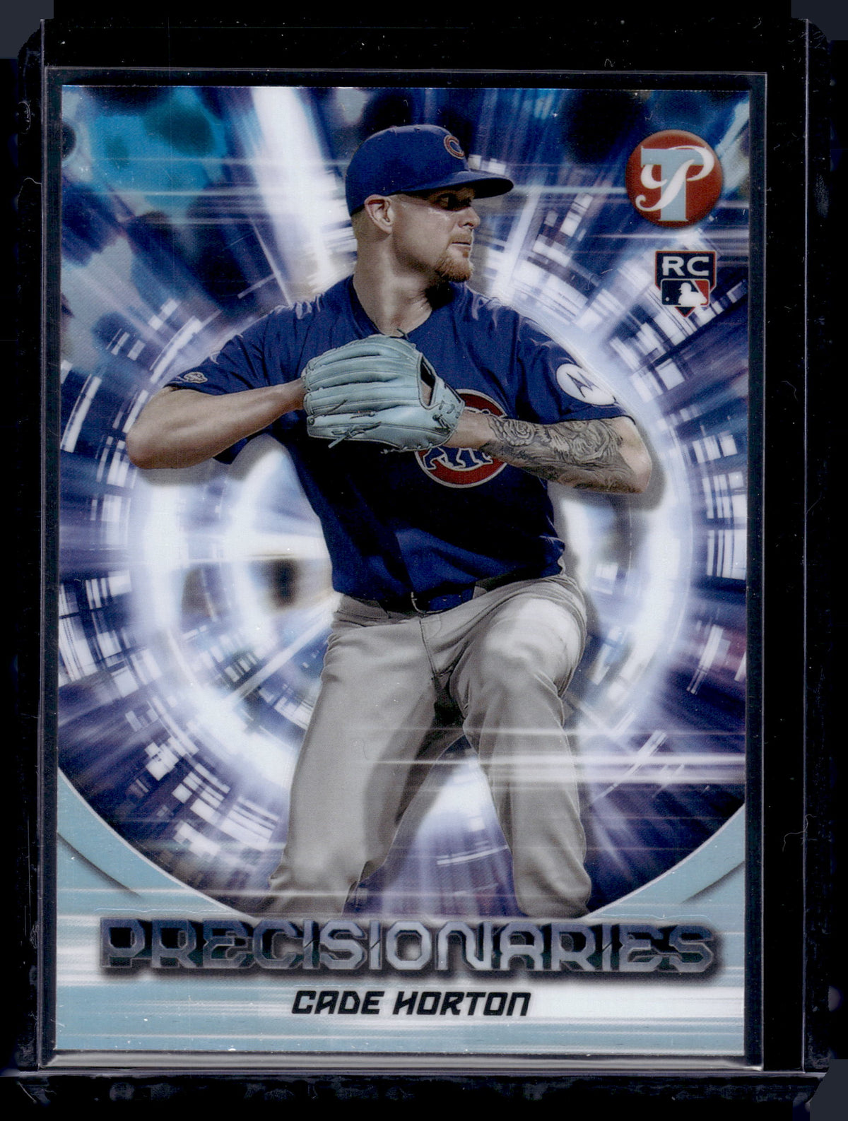HL-P01 2025 Topps Pristine Precisionaries Cade Horton #PR-21 Refractor RC
