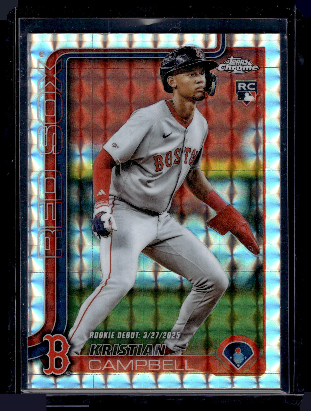 HL-P01 2025 Topps Chrome Kristian Campbell #USC188 Geometric RC
