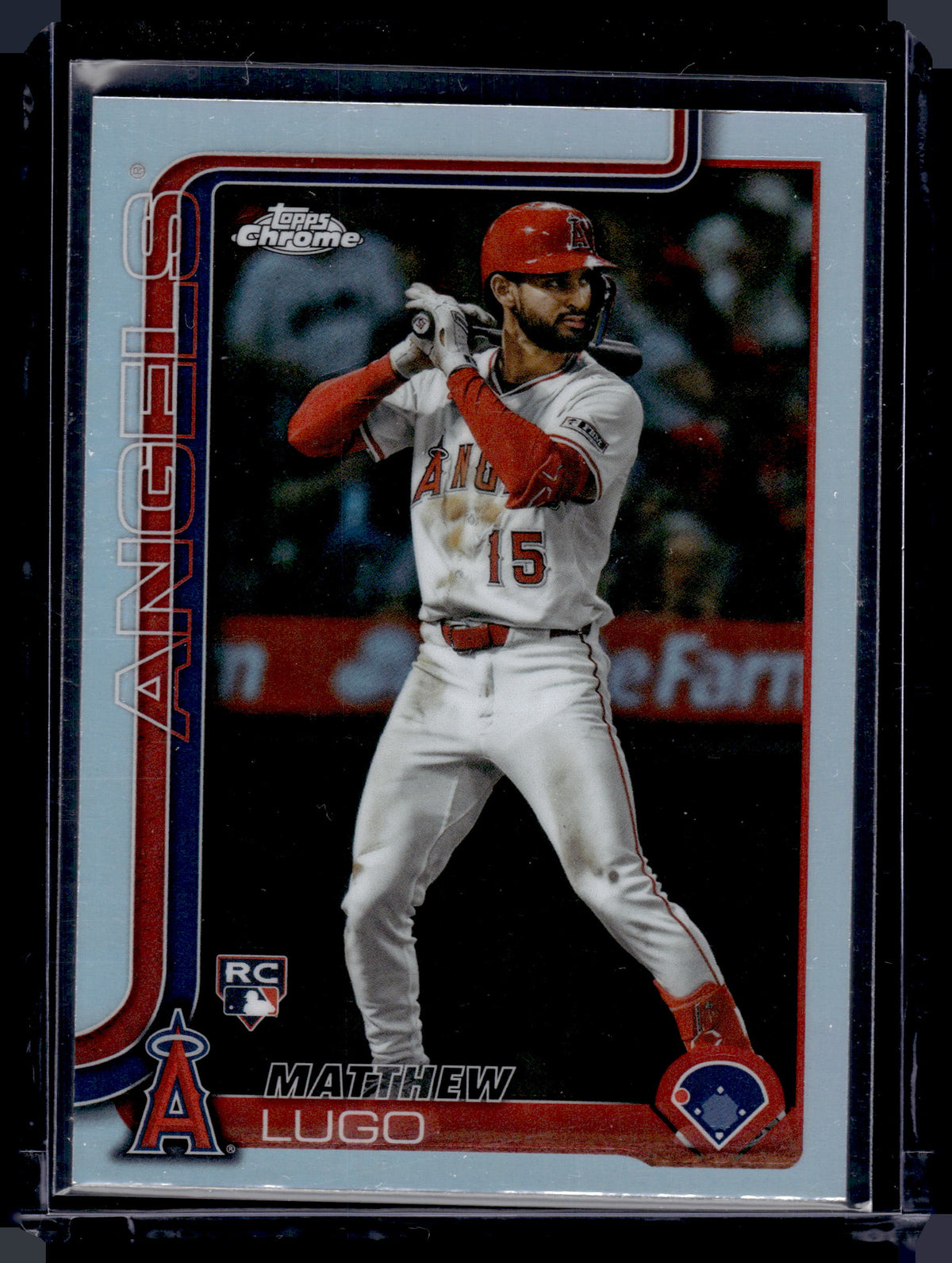 HL-P01 2025 Topps Chrome Matthew Lugo #USC166 Refractor RC