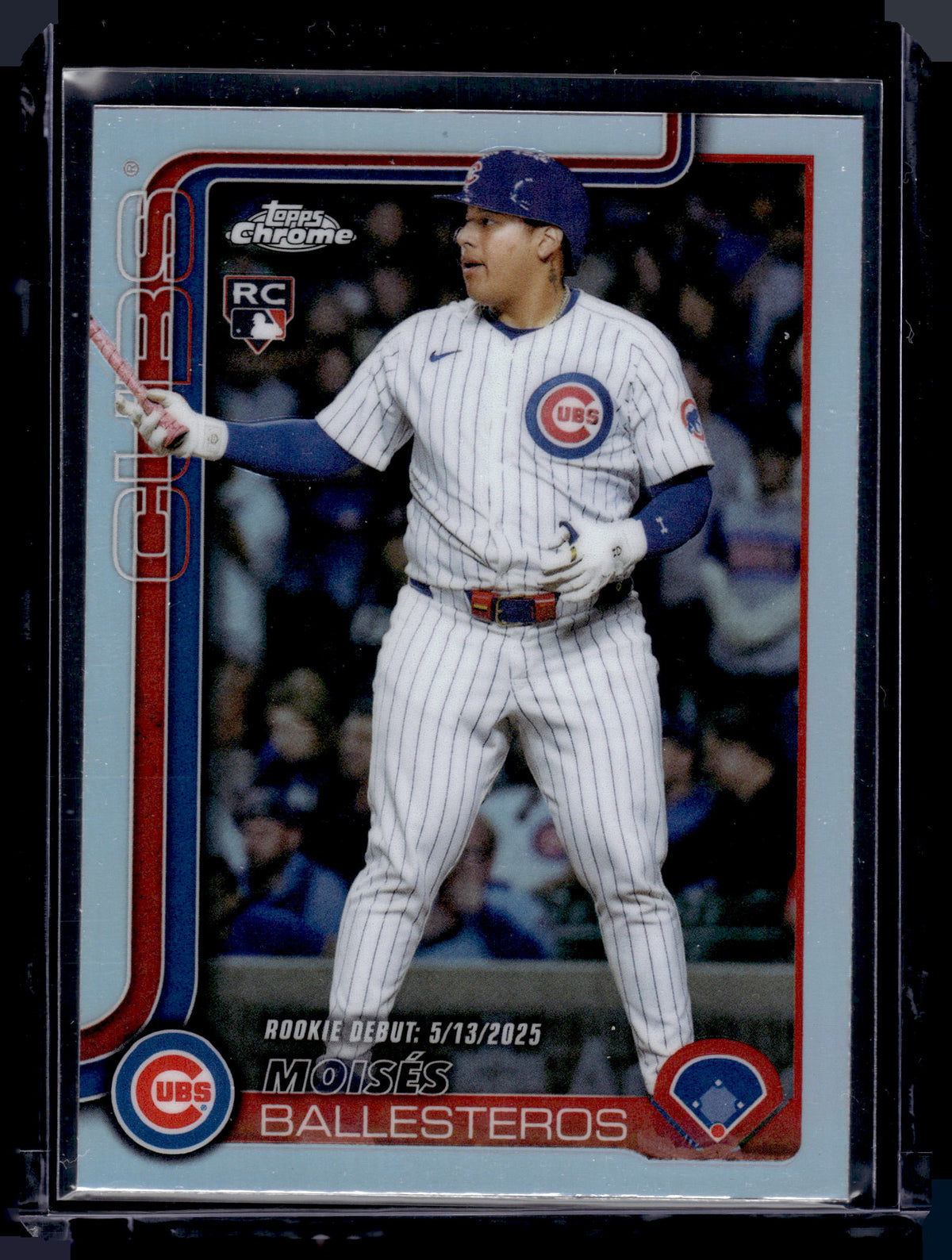 HL-P01 2025 Topps Chrome Moisés Ballesteros #USC7 Refractor RC
