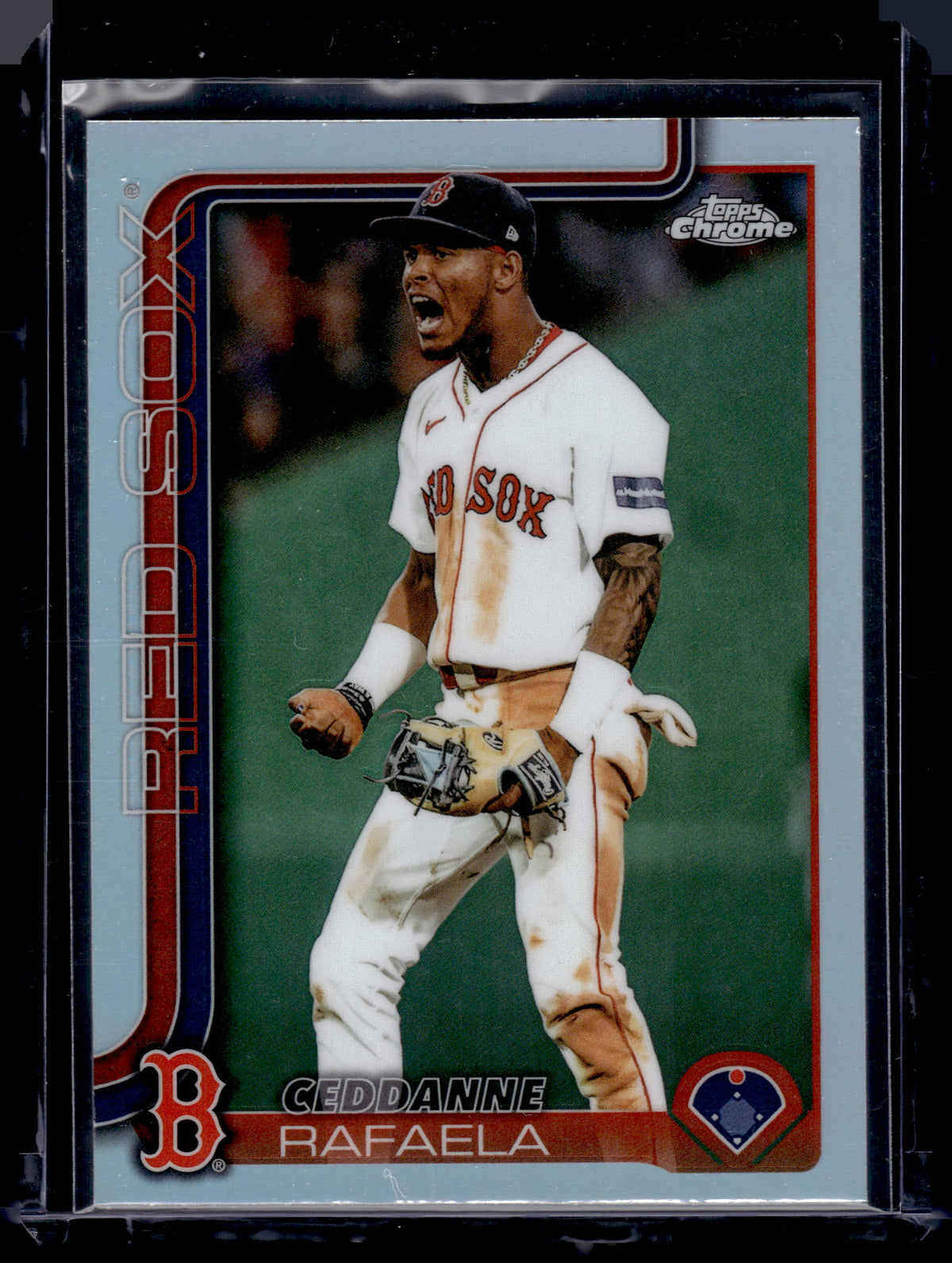 HL-P01 2025 Topps Chrome Ceddanne Rafaela #USC126 Refractor